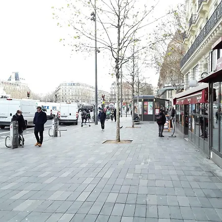 Mini House Apartment Paris